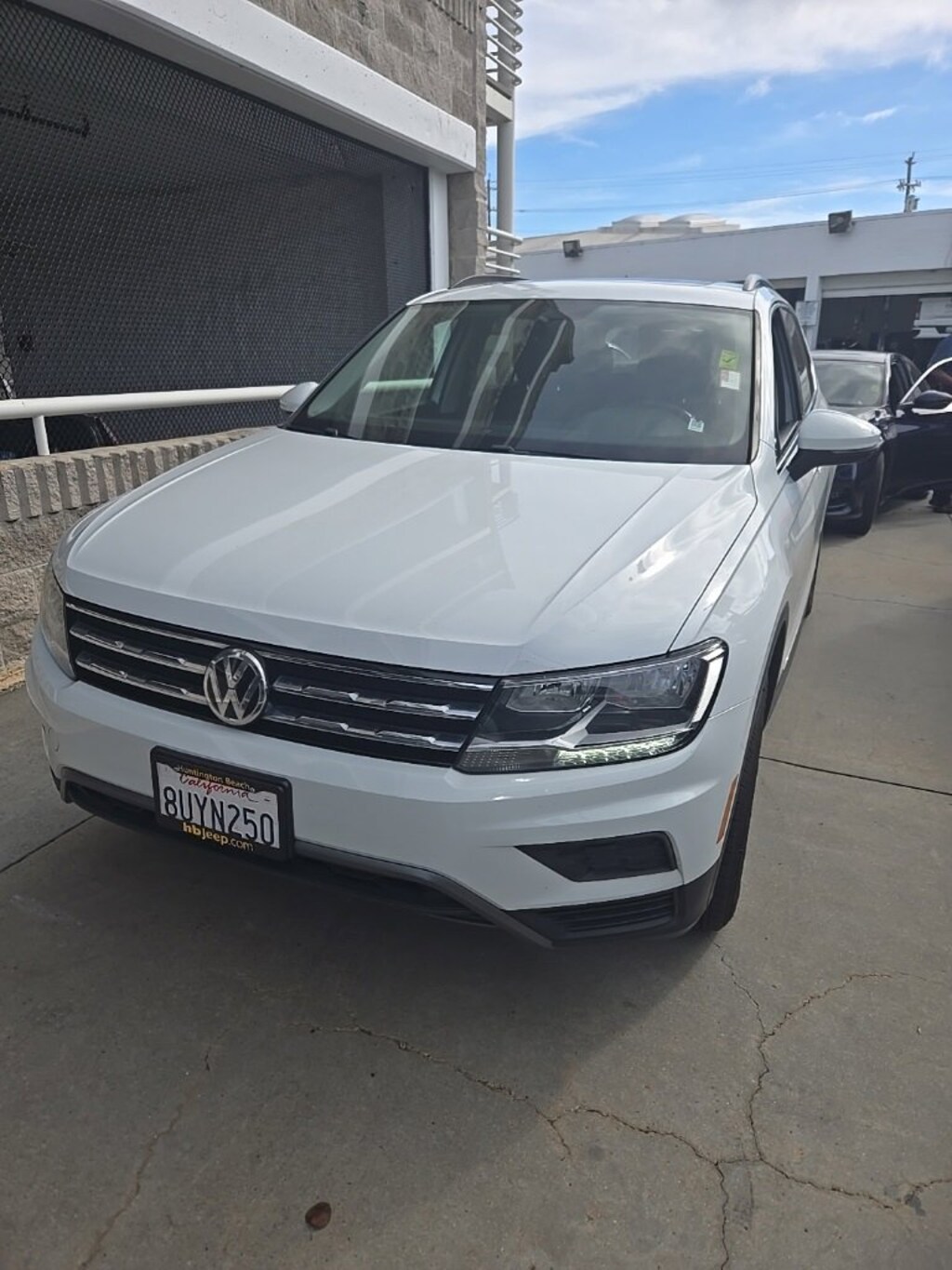 Used 2021 Volkswagen Tiguan 2.0T SE SUV