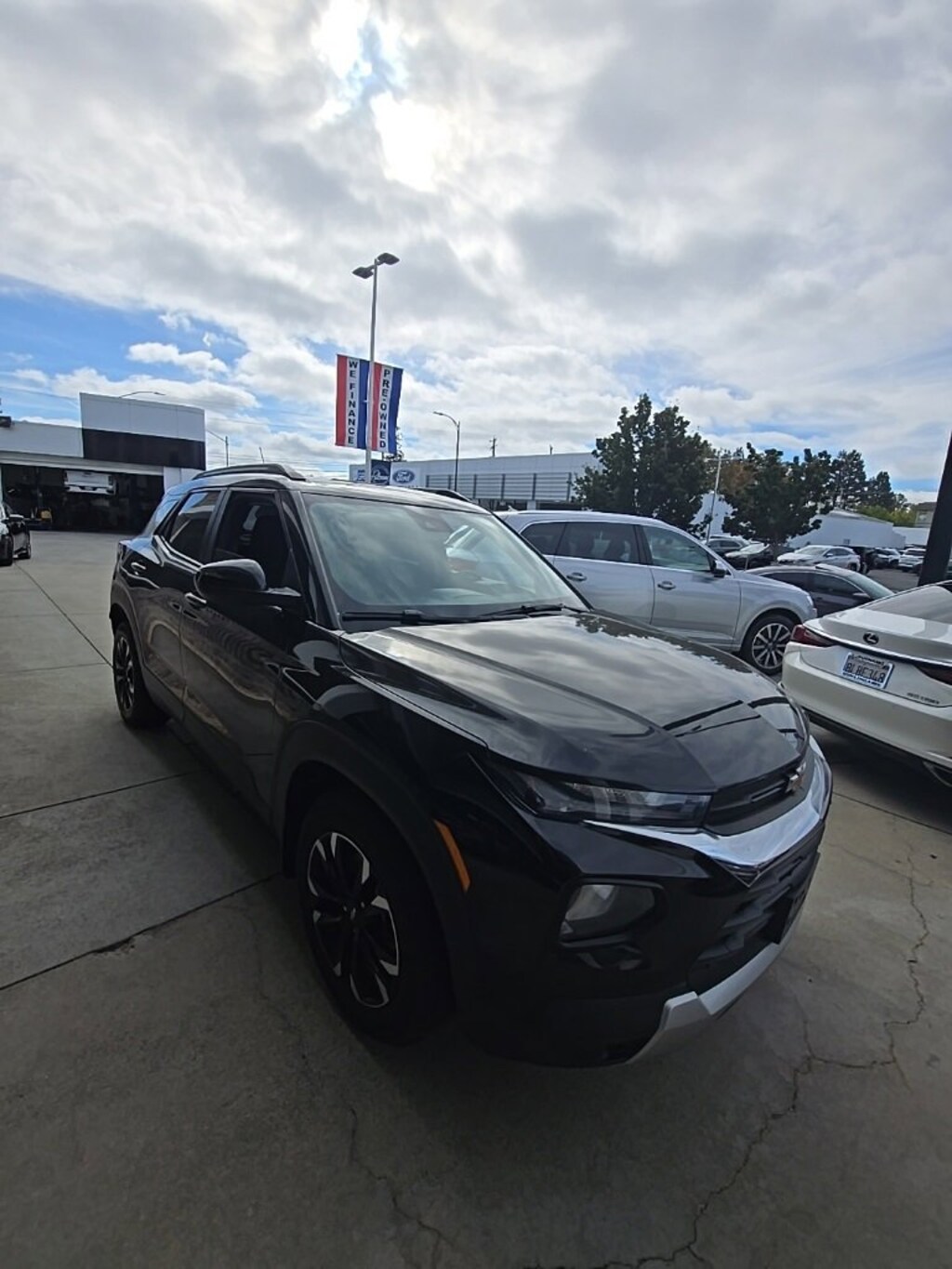 Used 2021 Chevrolet Trailblazer LT SUV