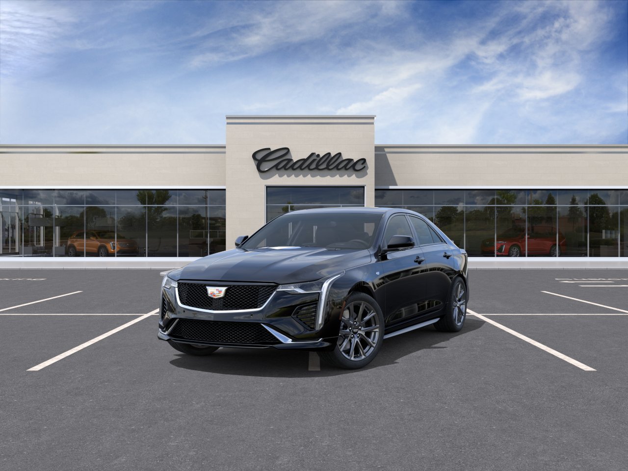 2026 Cadillac CT4 Sport - Photo 8