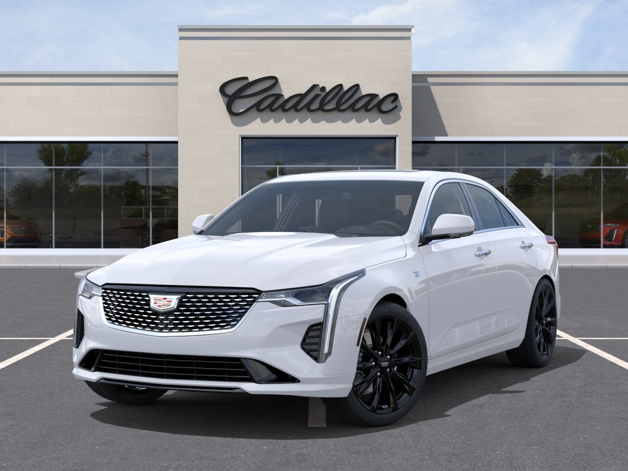 2026 Cadillac CT4 Luxury - Photo 6