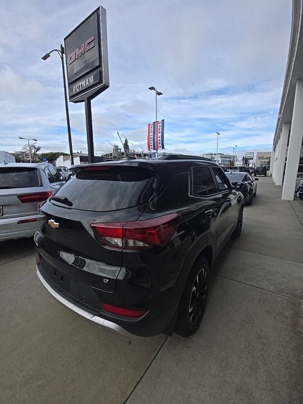Used 2021 Chevrolet Trailblazer LT SUV