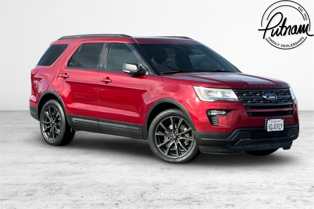 Used 2018 Ford Explorer XLT SUV