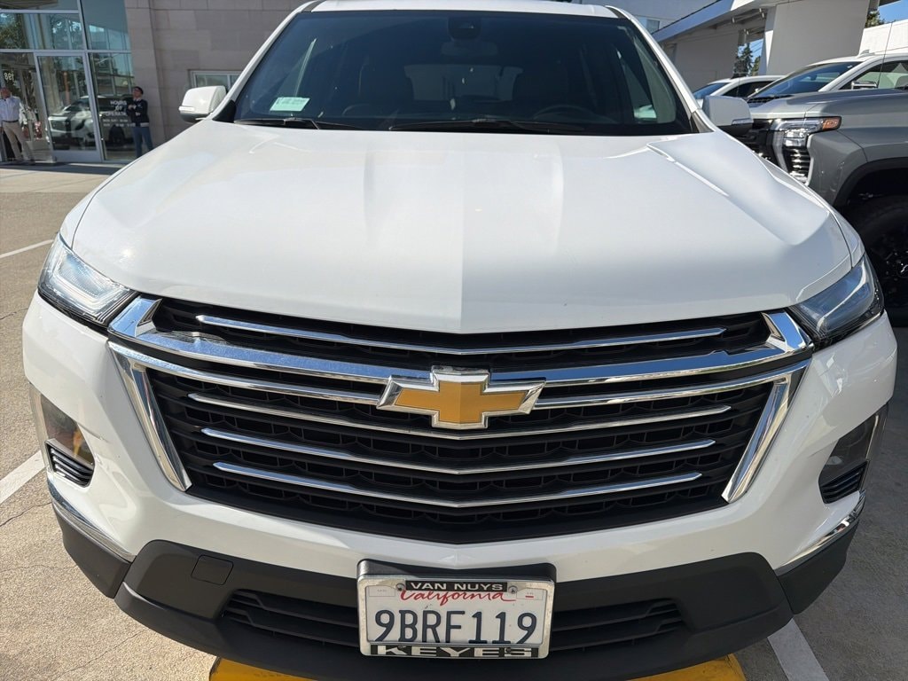 Used 2022 Chevrolet Traverse LT Leather SUV