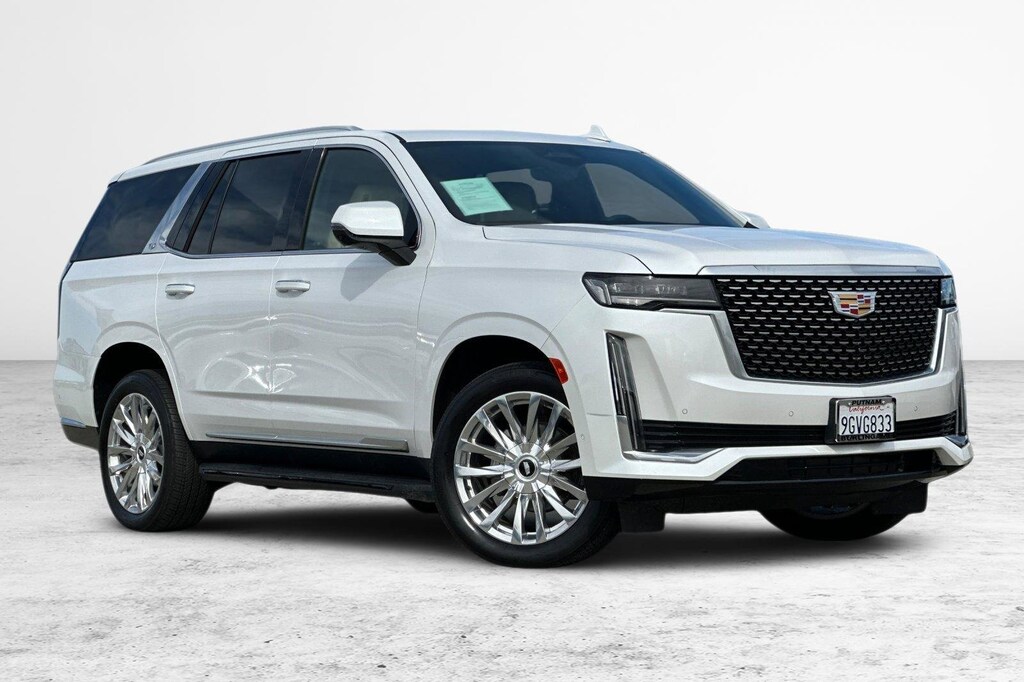 Used 2023 CADILLAC Escalade For Sale at Putnam Cadillac VIN