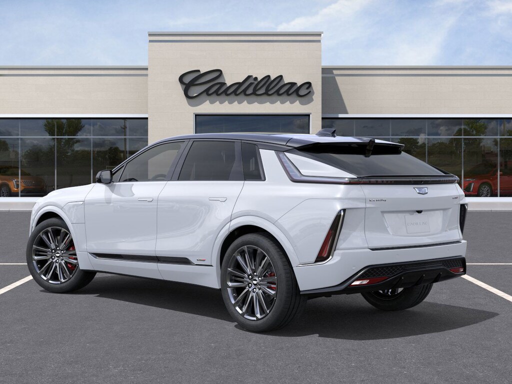 New 2026 CADILLAC LYRIQ V-Series SUV