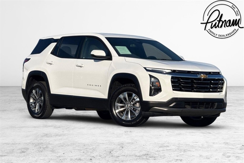 Used 2025 Chevrolet Equinox LT SUV