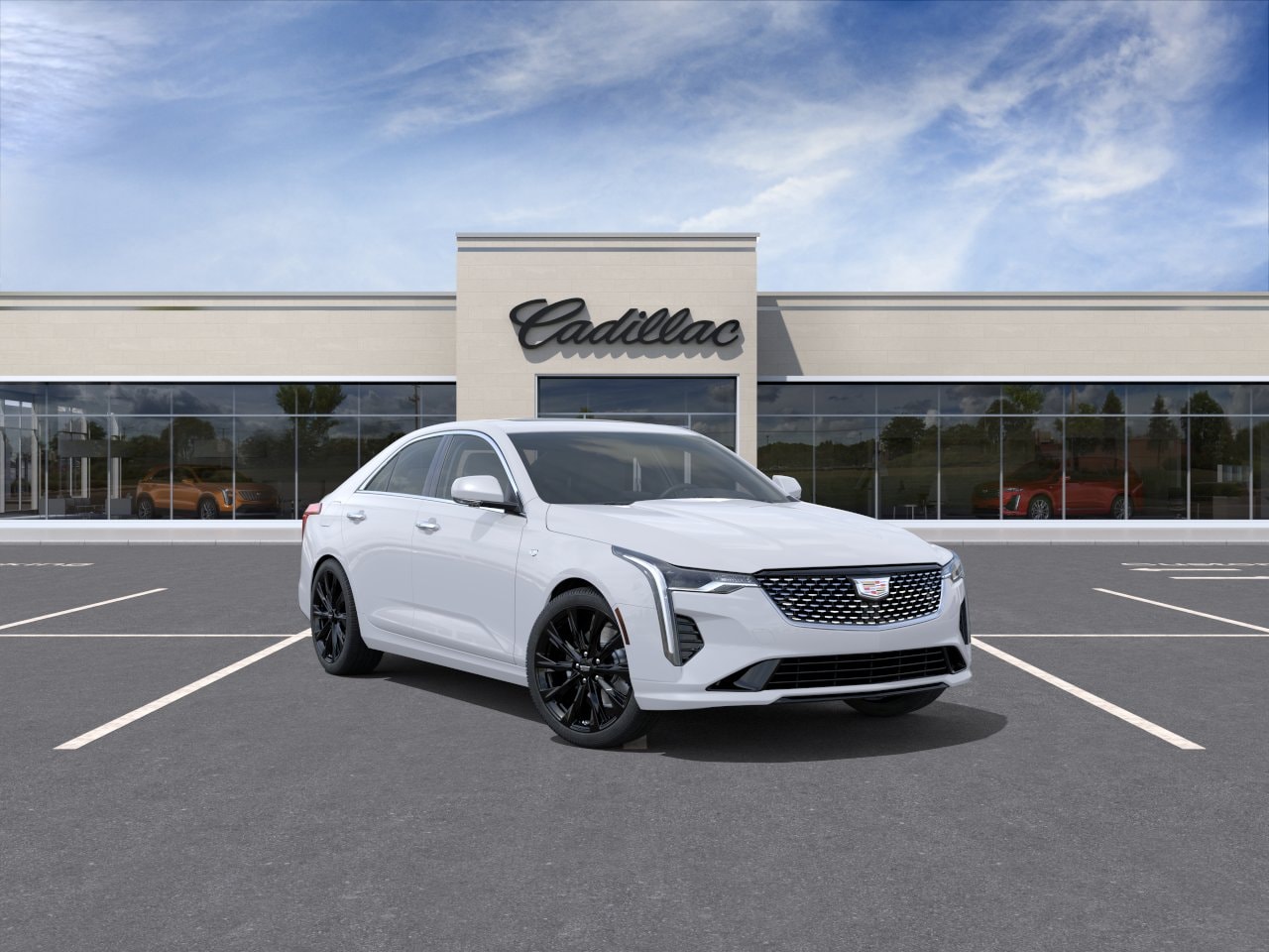 2026 Cadillac CT4 Luxury's photo