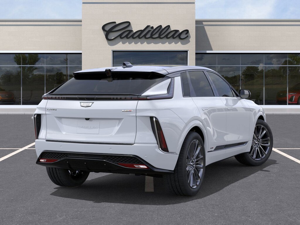 New 2026 CADILLAC LYRIQ V-Series SUV