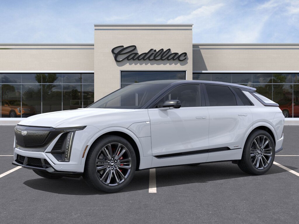 New 2026 CADILLAC LYRIQ V-Series SUV