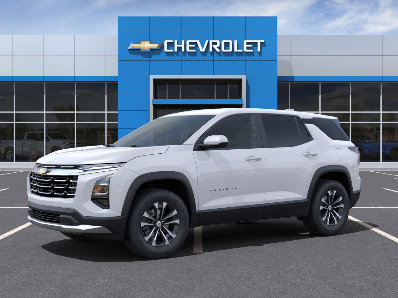 2026 Chevrolet Equinox LT photo 2