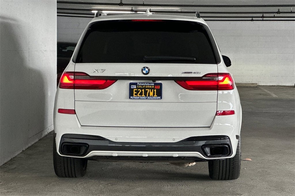 Used 2022 BMW X7 xDrive40i SUV