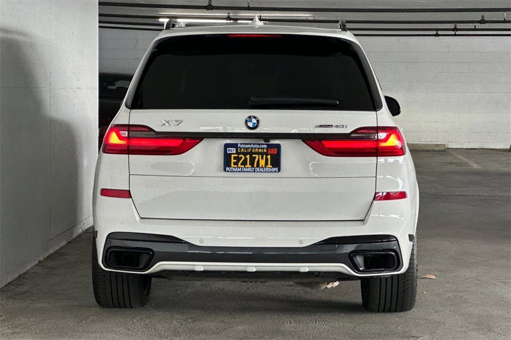 2022 Bmw X7 xDrive40i photo 4