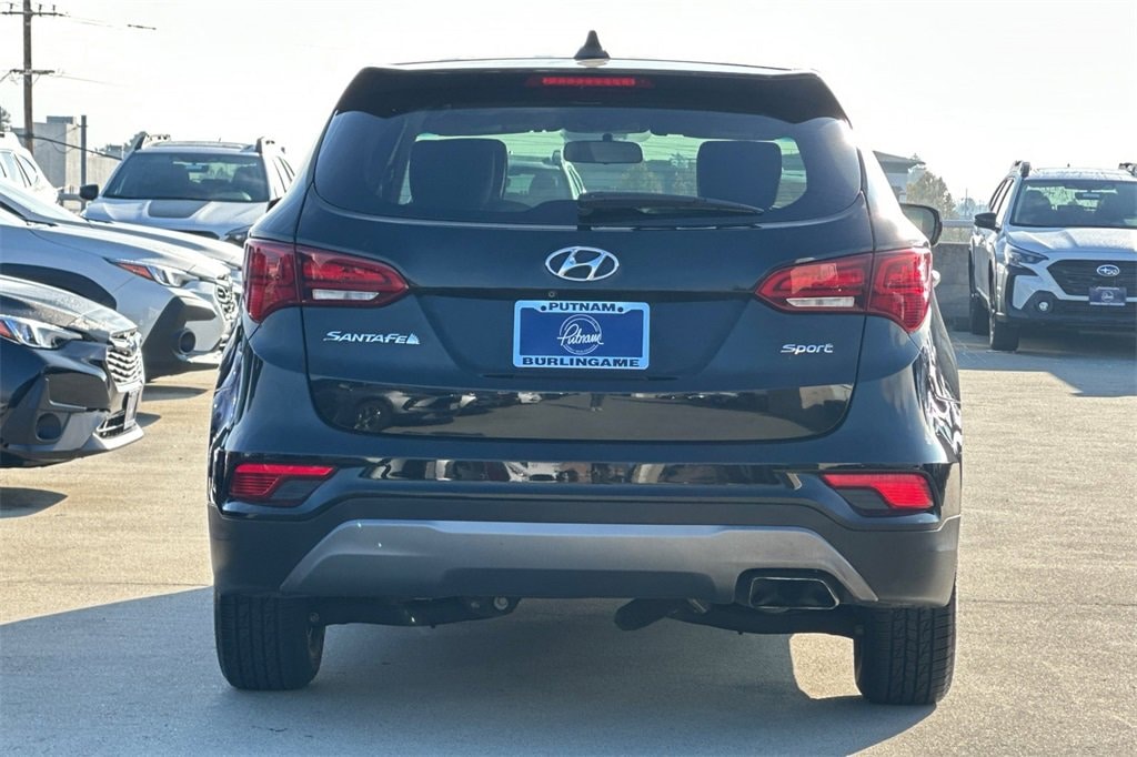 Used 2017 Hyundai Santa Fe Sport 2.4L SUV