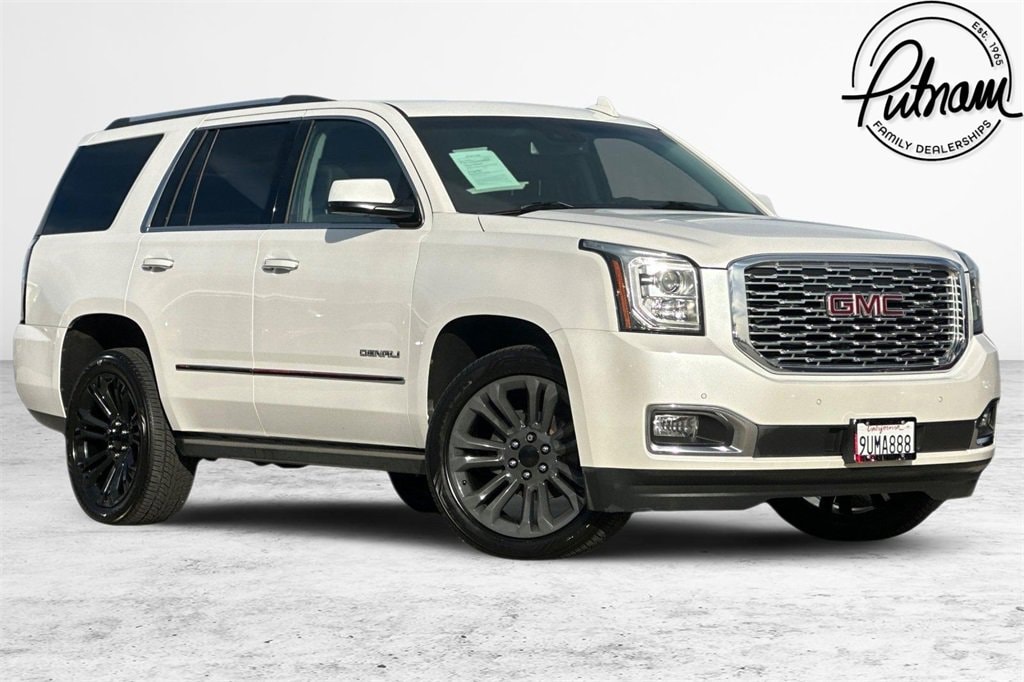 2019 GMC Yukon Denali's photo