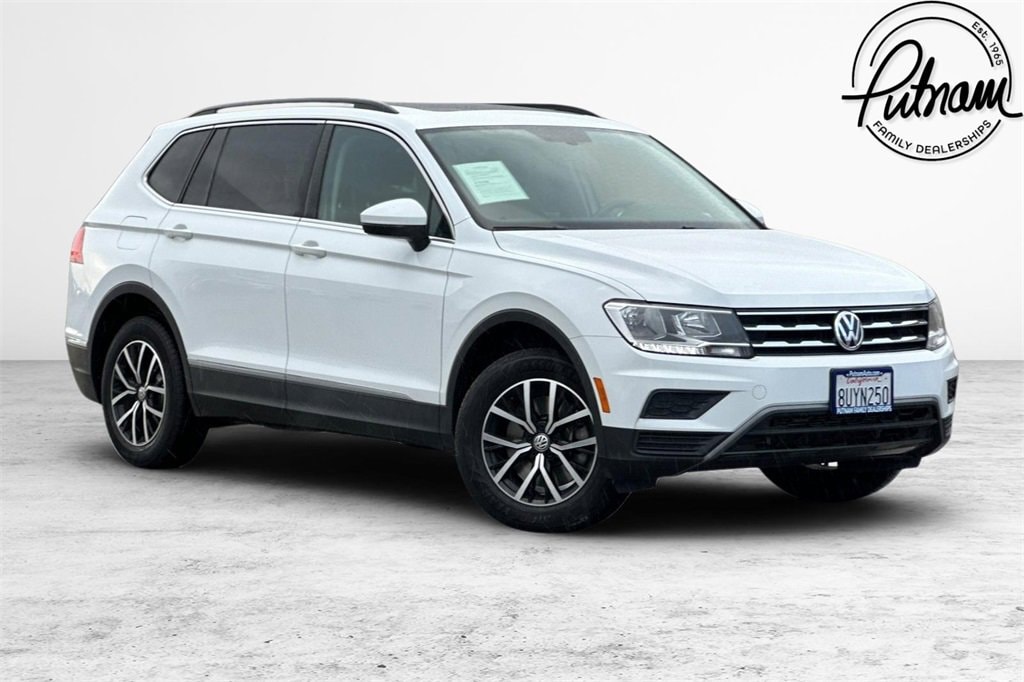 2021 Volkswagen Tiguan SE