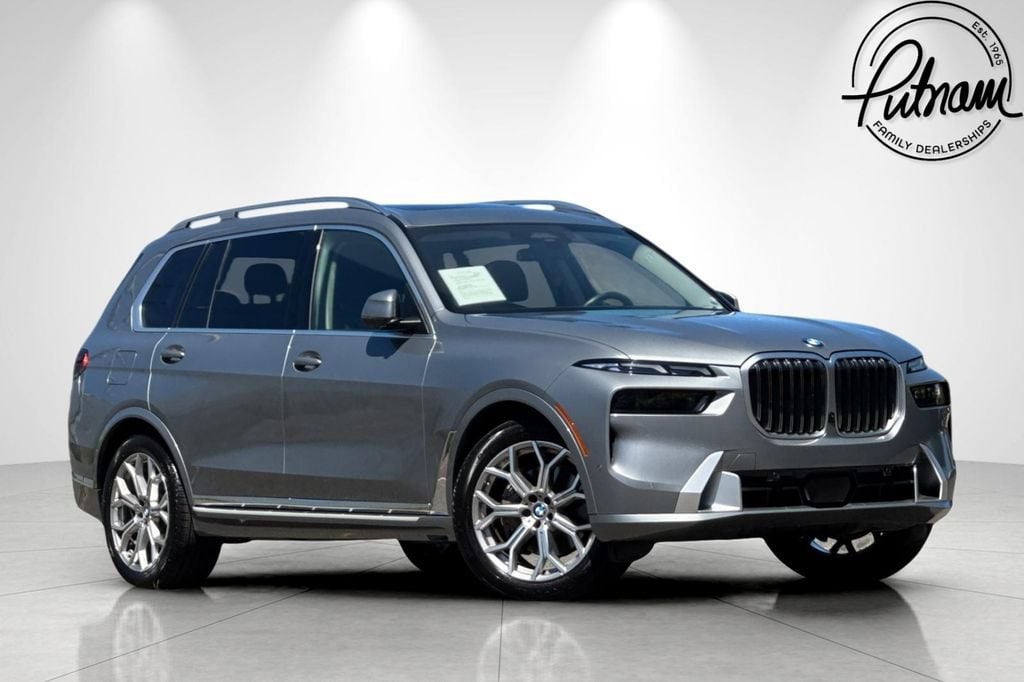 2025 BMW X7