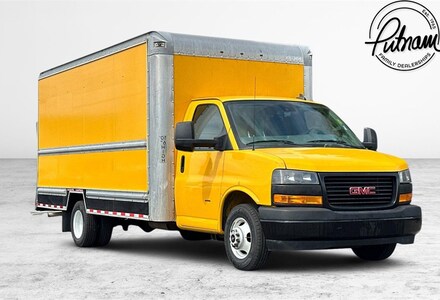 2019 GMC Savana Cutaway 3500 VAN 177 Cutaway Van