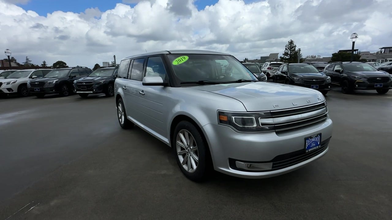 Used 2019 Ford Flex Limited with VIN 2FMHK6D8XKBA29986 for sale in Burlingame, CA