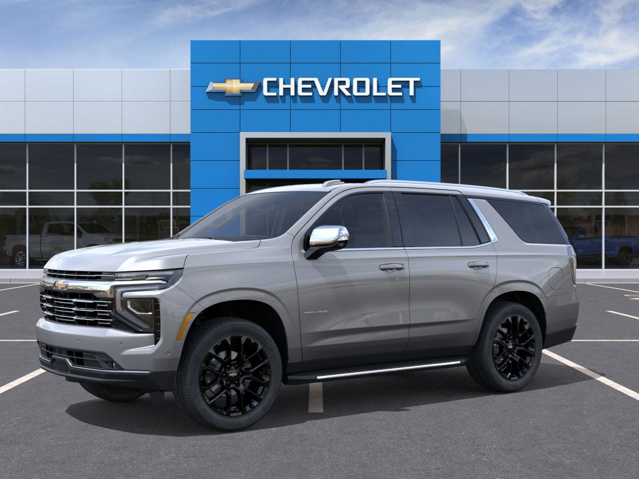 2026 Chevrolet Tahoe Premier photo 2