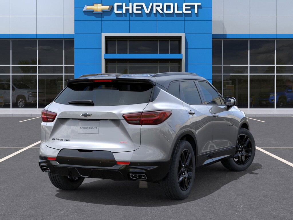 New 2026 Chevrolet Blazer RS SUV