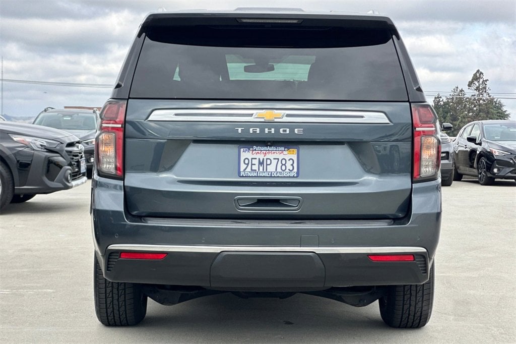 Used 2021 Chevrolet Tahoe LS SUV