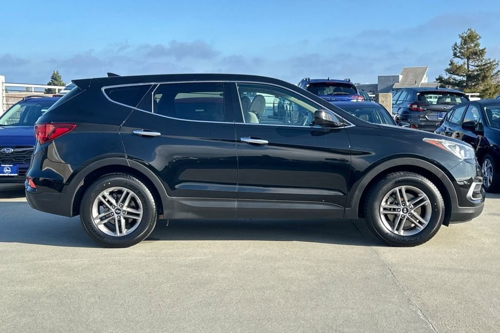 Used 2017 Hyundai Santa Fe Sport with VIN 5NMZT3LB3HH046382 for sale in Burlingame, CA