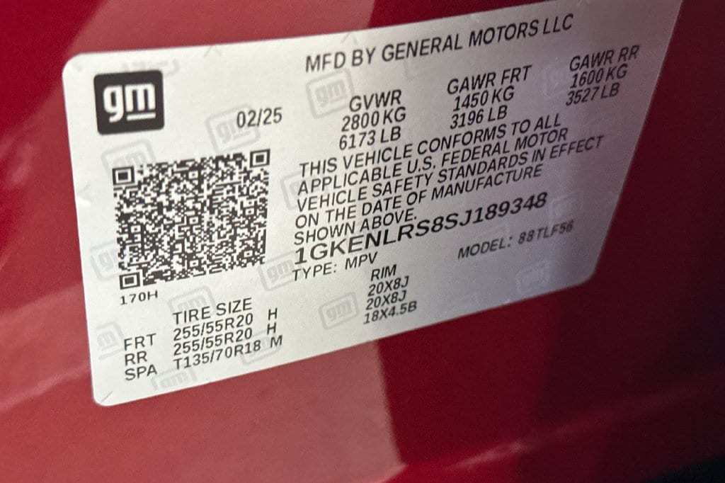 2025 GMC Acadia Denali - Photo 40