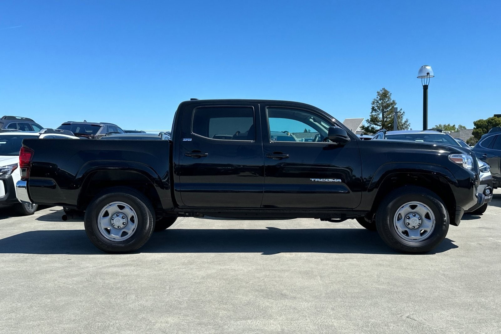 Used 2023 Toyota Tacoma SR5 with VIN 3TYAX5GN6PT076106 for sale in Burlingame, CA