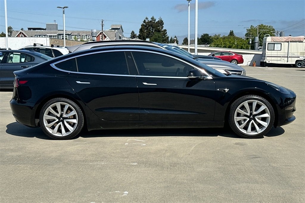 Used 2019 Tesla Model 3 Base with VIN 5YJ3E1EA0KF401784 for sale in Burlingame, CA