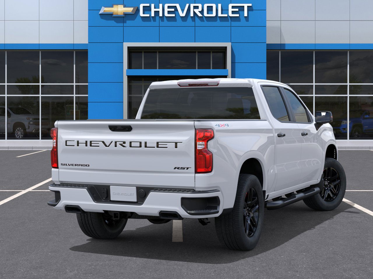 2026 Chevrolet Silverado 1500 RST photo 4