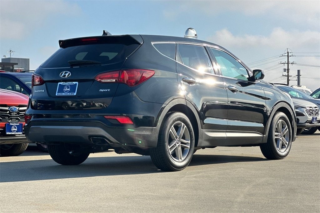 Used 2017 Hyundai Santa Fe Sport 2.4L SUV