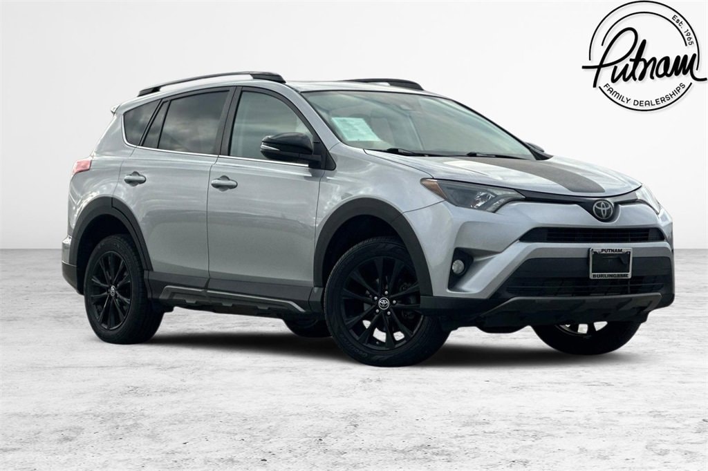 2018 Toyota RAV4 Adventure