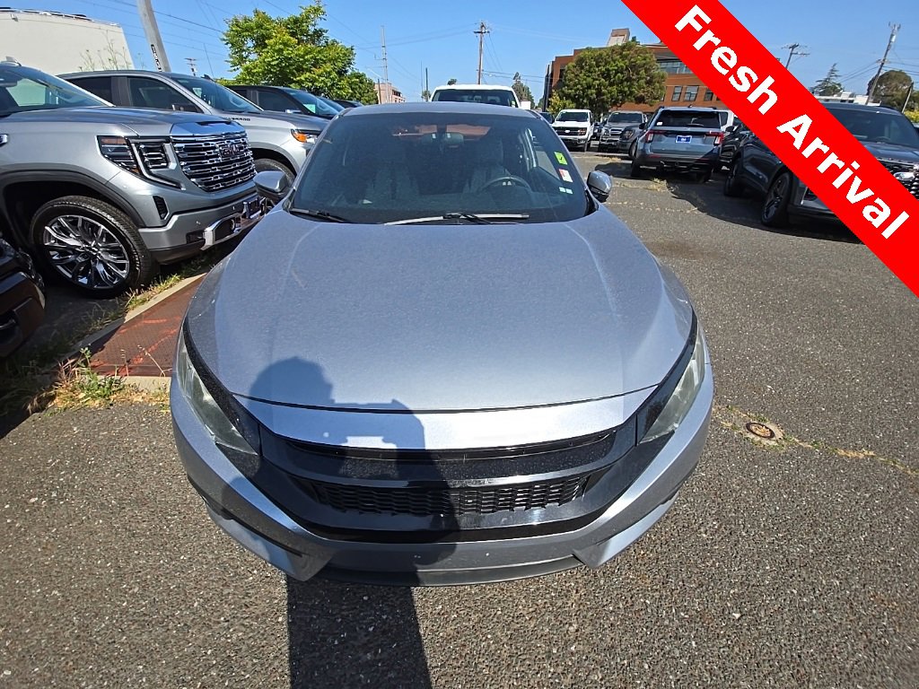 Used 2016 Honda Civic EX with VIN 2HGFC3B39GH354990 for sale in Burlingame, CA