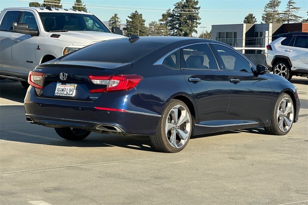 Used 2018 Honda Accord Touring Sedan