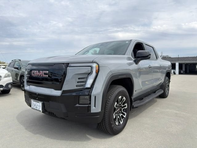 Used 2026 GMC Sierra EV Elevation with VIN 1GT1ESEH6TU406829 for sale in Burlingame, CA