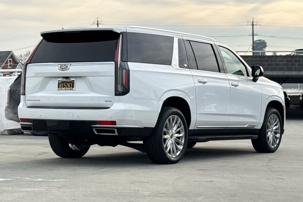 Used 2024 CADILLAC Escalade ESV Premium Luxury SUV