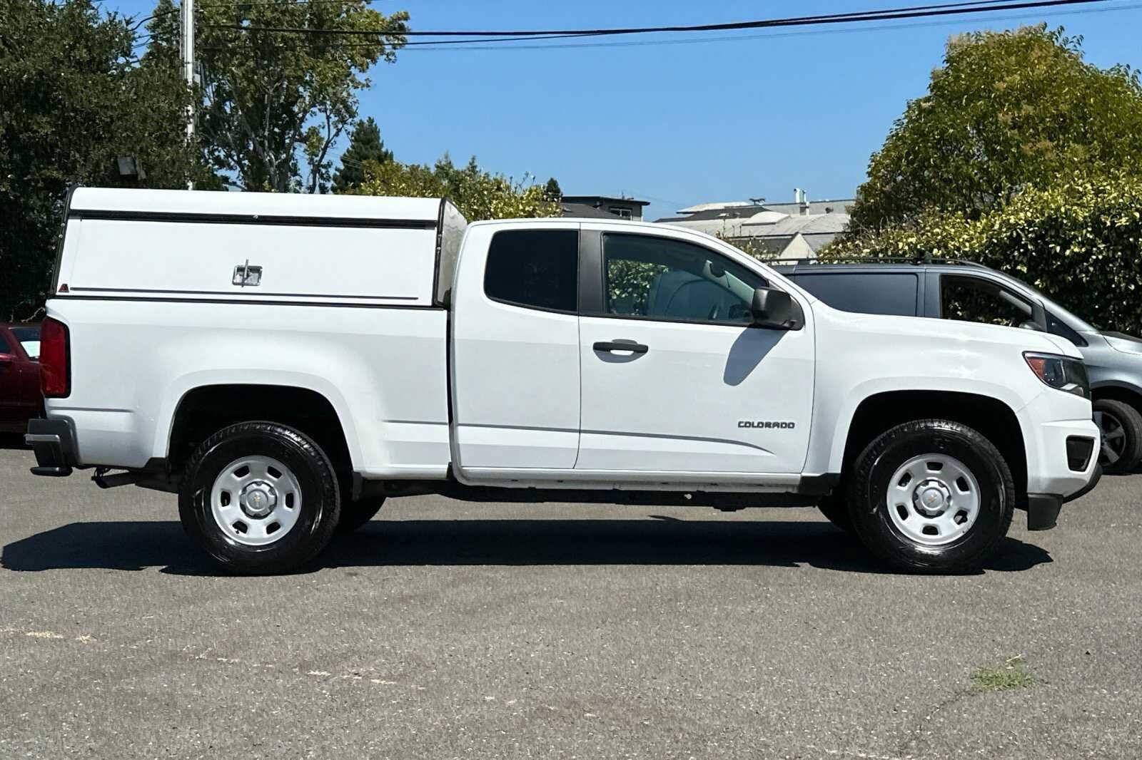 Used 2016 Chevrolet Colorado Work Truck with VIN 1GCHSBEA6G1239101 for sale in Burlingame, CA