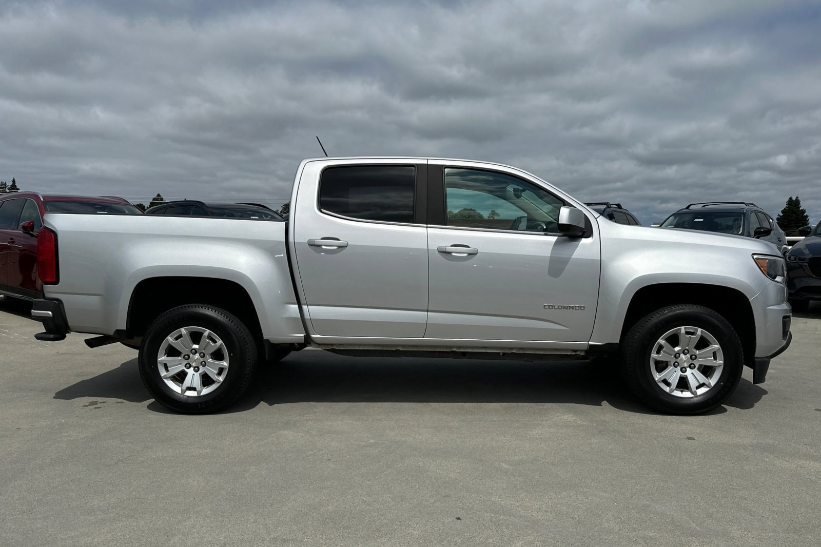 Used 2018 Chevrolet Colorado LT with VIN 1GCGSCEN4J1255955 for sale in Burlingame, CA