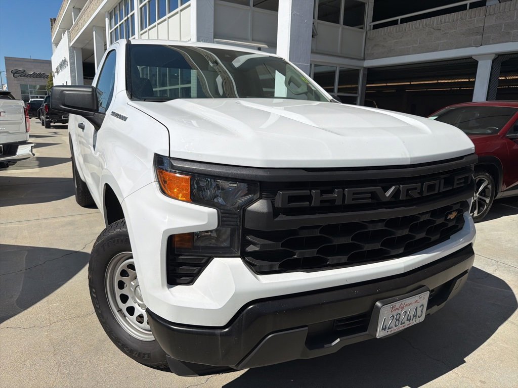 2022 Chevrolet Silverado 1500 photo 3