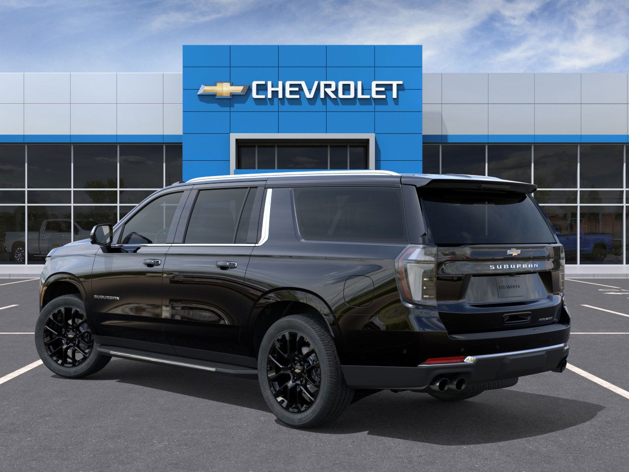 2026 Chevrolet Suburban Premier photo 3