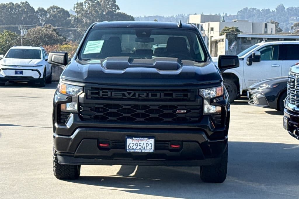 2022 Chevrolet Silverado 1500 Custom Trail Boss photo 3