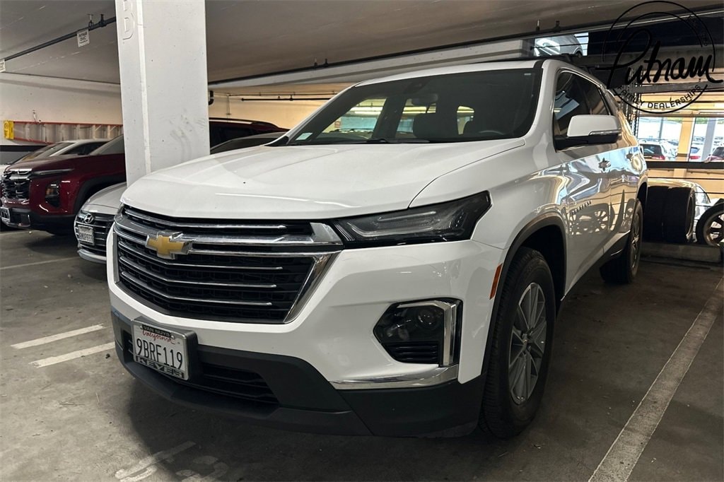 Used 2022 Chevrolet Traverse LT Leather SUV
