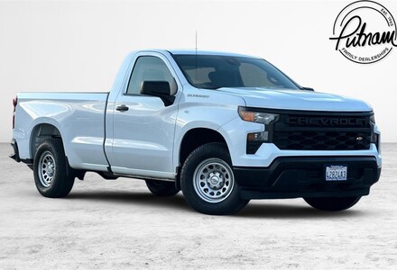 2022 Chevrolet Silverado 1500 WT Truck