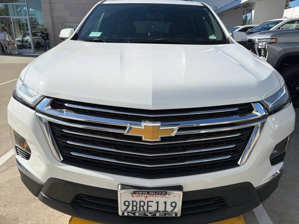 2022 Chevrolet Traverse Leather photo 4