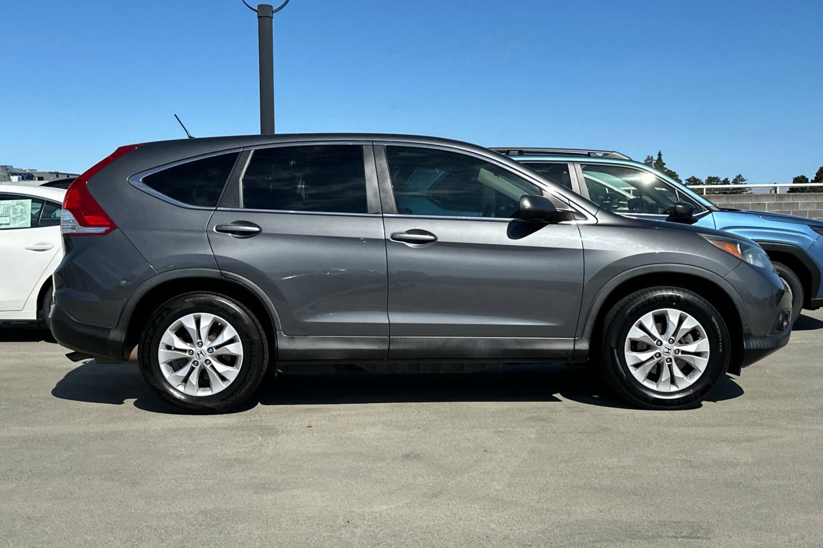 Used 2012 Honda CR-V EX with VIN 2HKRM3H57CH508731 for sale in Burlingame, CA