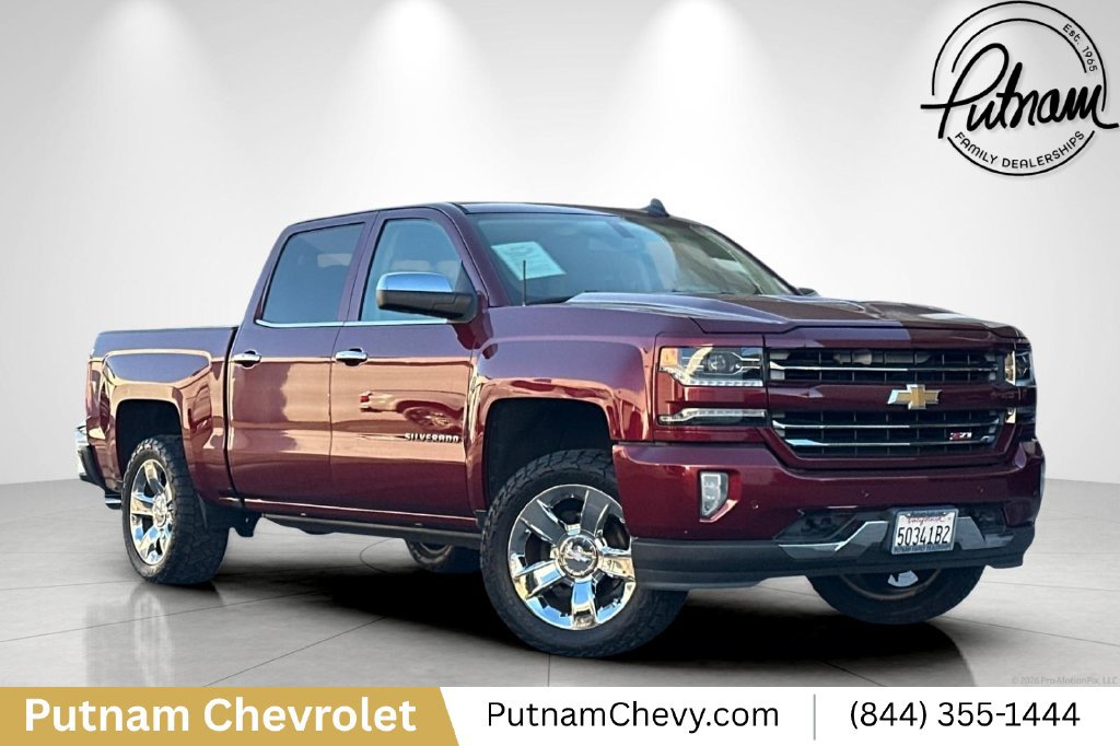 2017 Chevrolet Silverado 1500 LTZ Z71