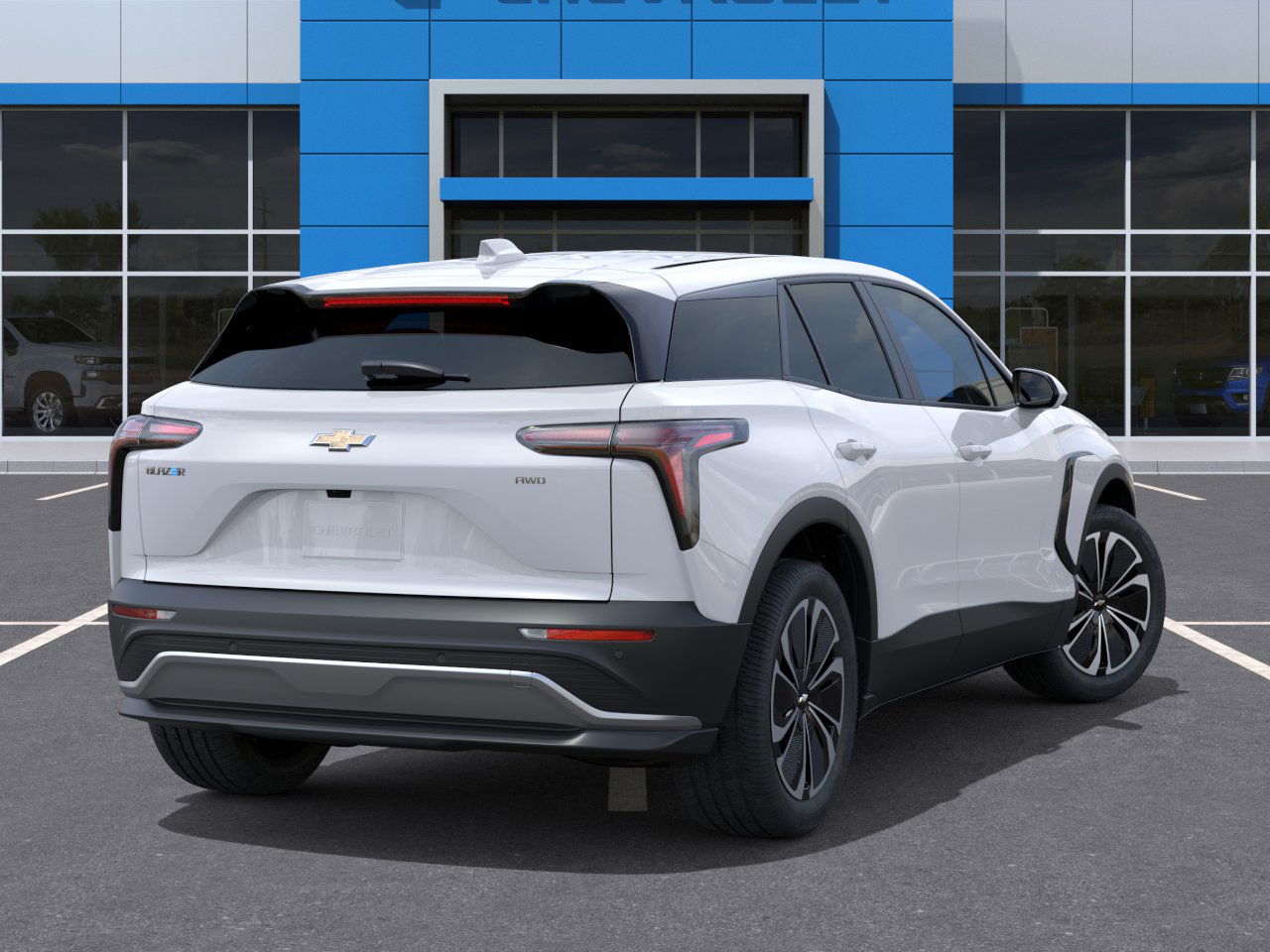 2026 Chevrolet Blazer EV photo 3