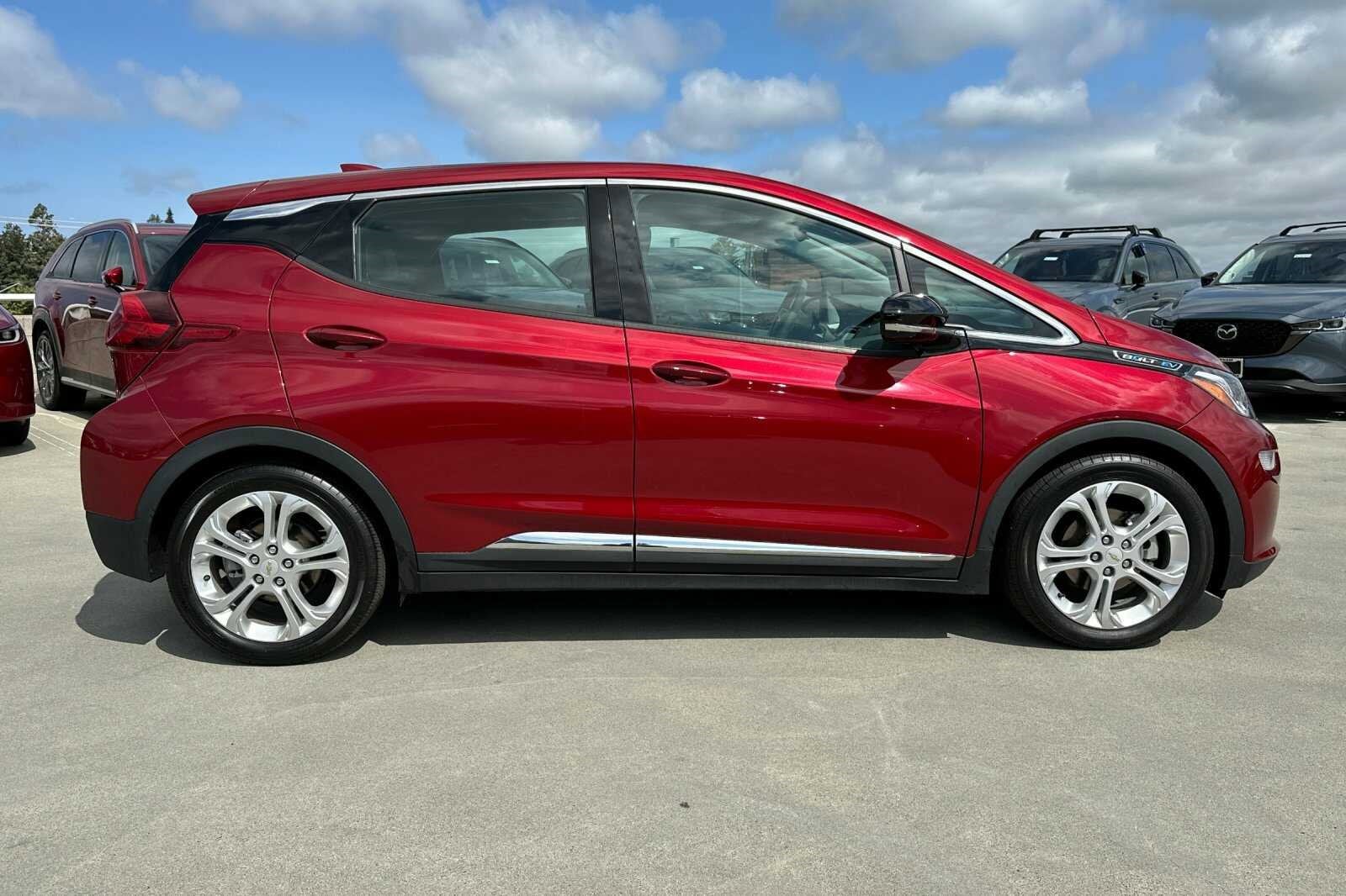 Used 2020 Chevrolet Bolt EV LT with VIN 1G1FY6S0XL4109168 for sale in Burlingame, CA