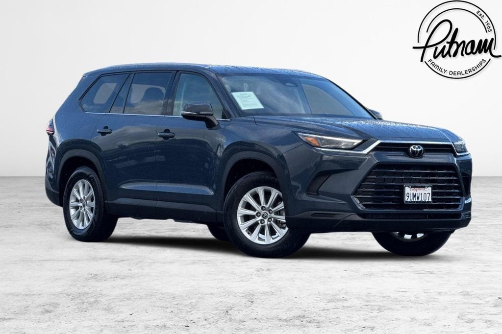 2025 Toyota Grand Highlander
