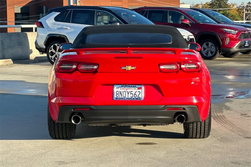 Used 2020 Chevrolet Camaro 1LT Performance